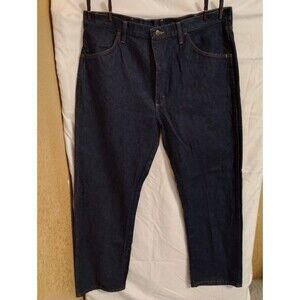 Gloria Vanderbilt Women's Blue Denim Jeans Button Fly 5-Pocket Solid Regular